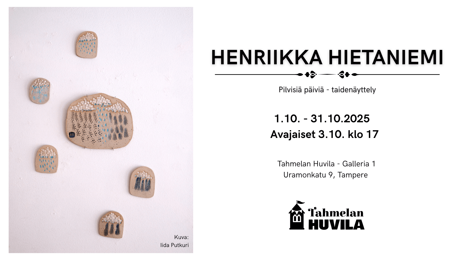 henriikka hietaniemi FB event Emilia Lehikoisen teos