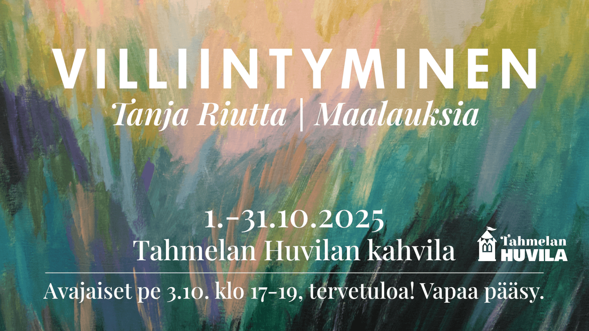 tanja riutta FB event Johanna Mäkisen teos