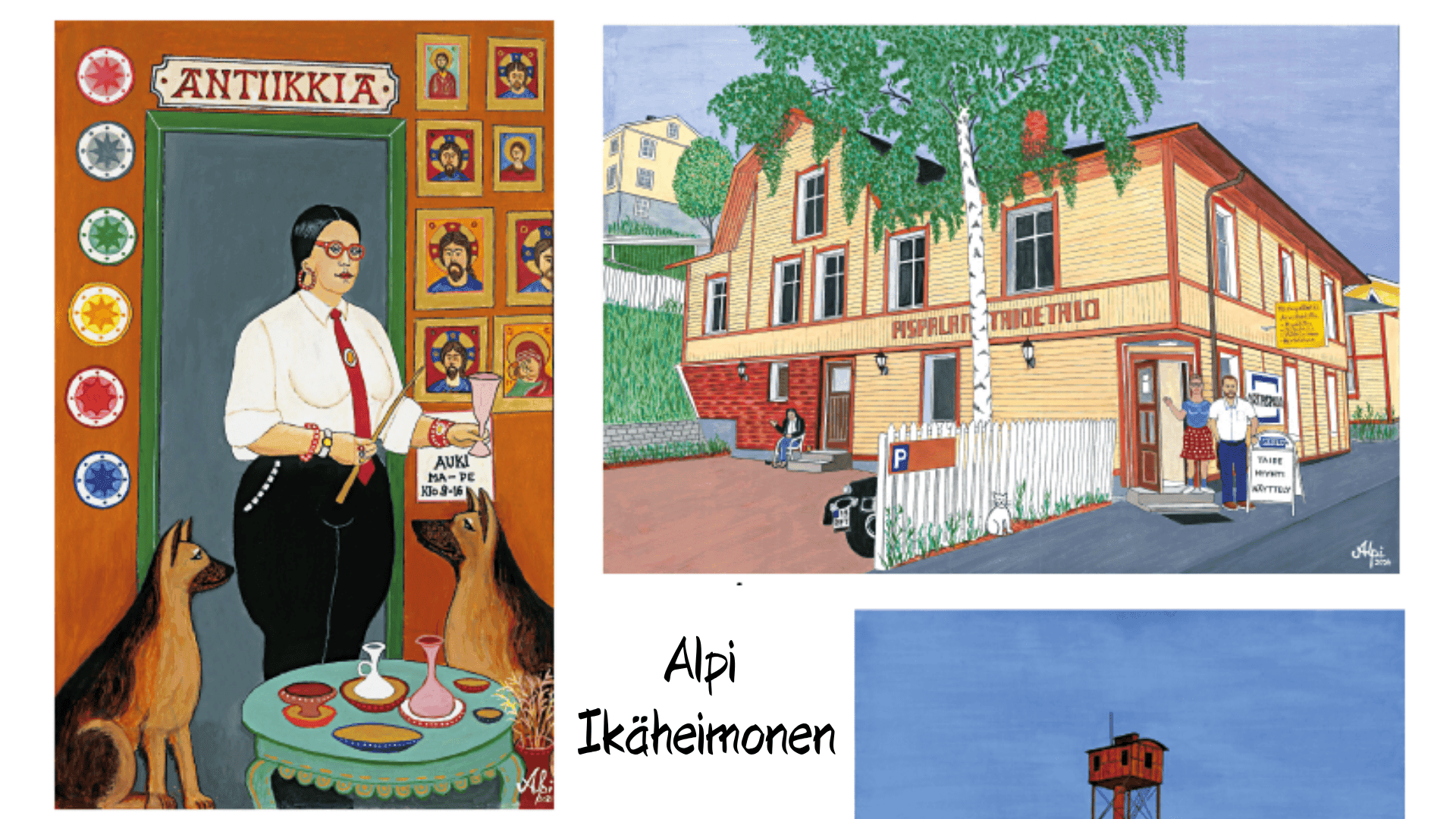 Johanna Mäkisen teos