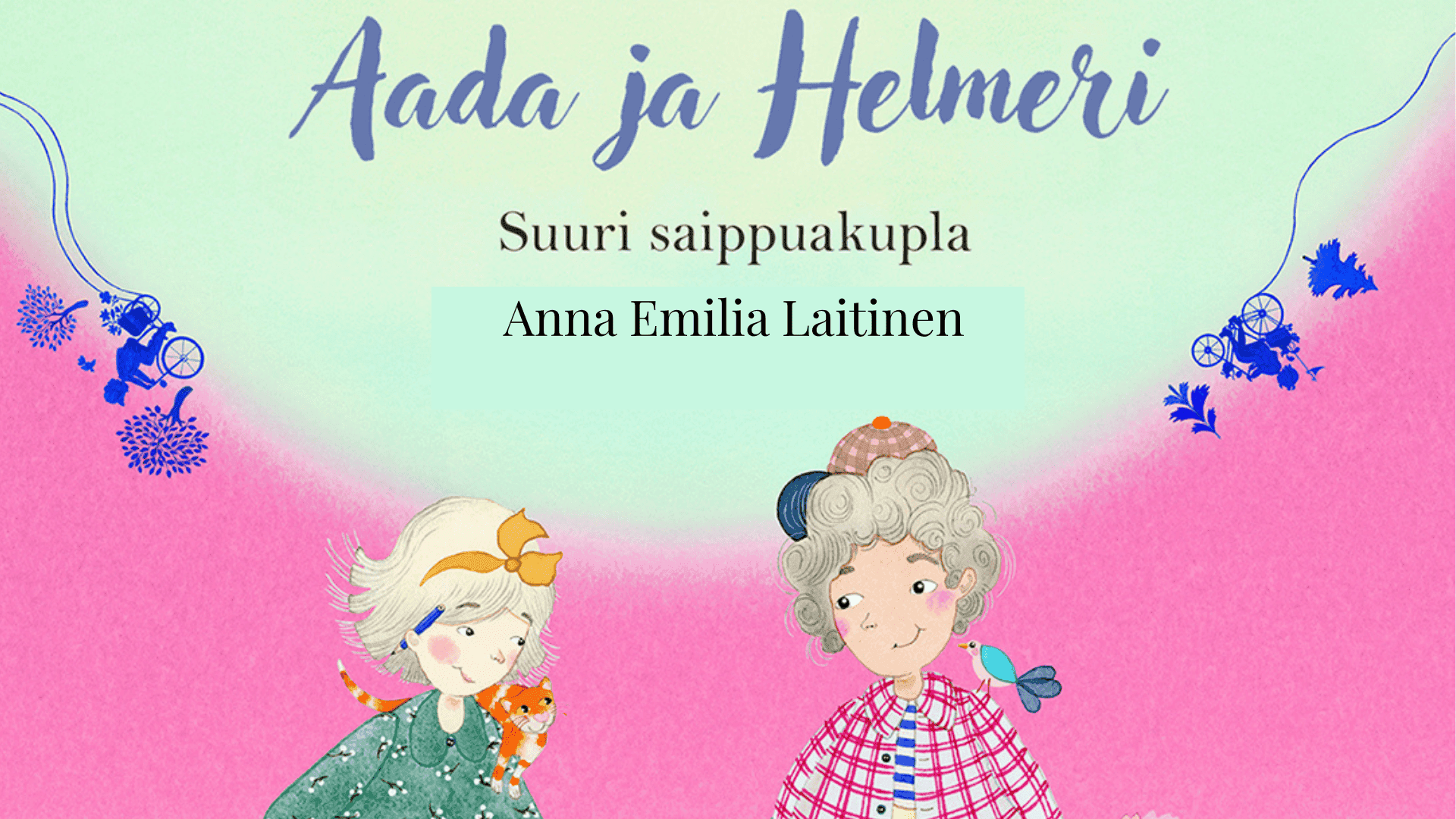 Eivor Ewaldsin näyttelyn mainos