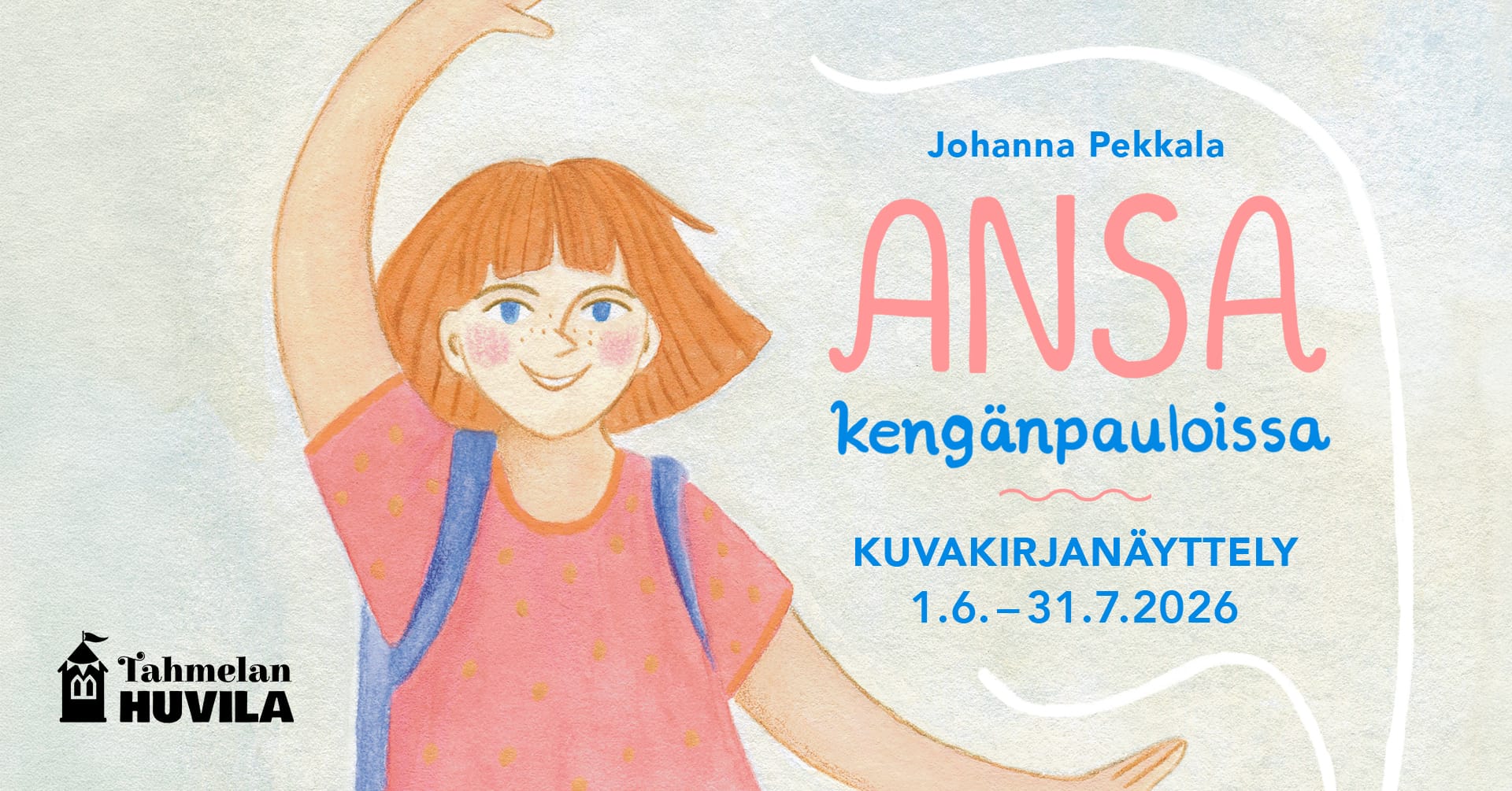 Eivor Ewaldsin näyttelyn mainos