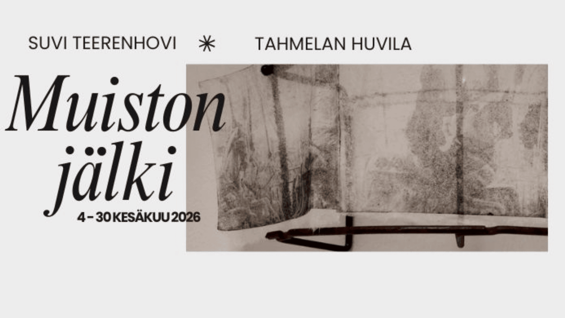 galleria 1 banneri Johanna Mäkisen teos