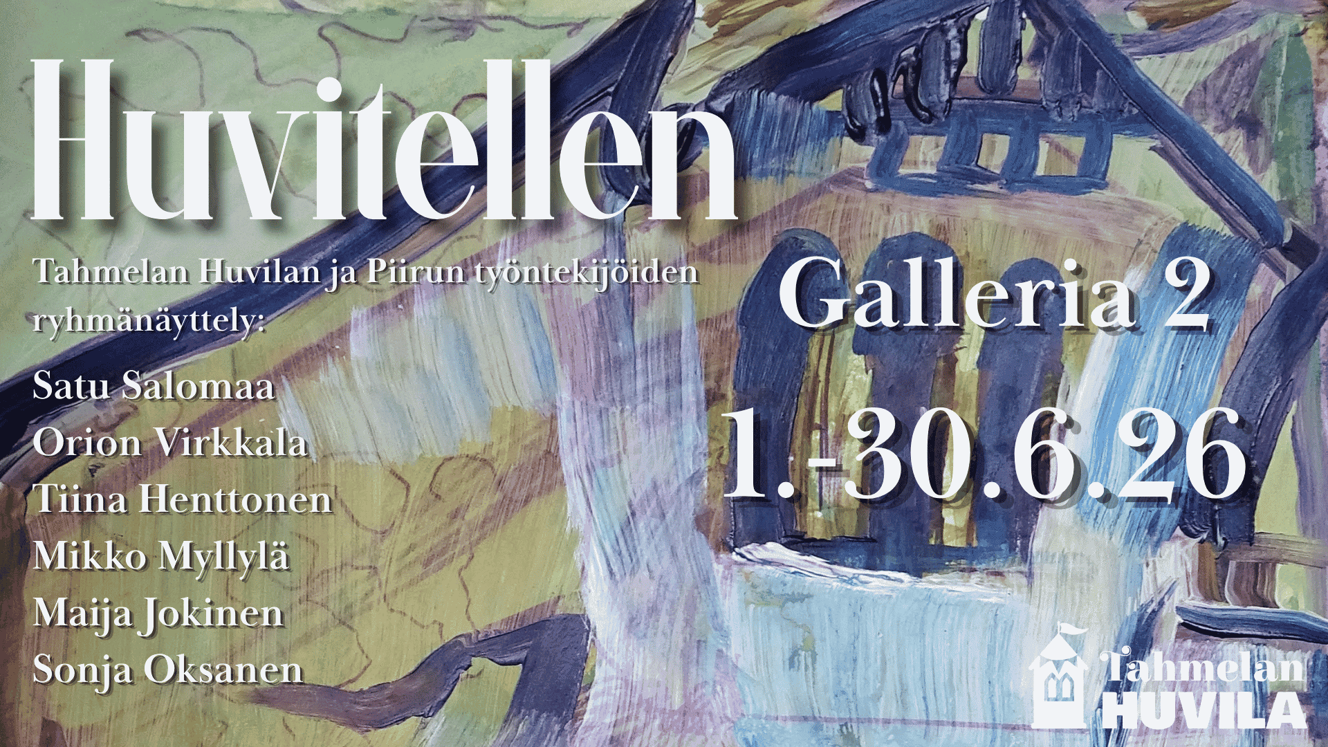 galleria 2 banneri Johanna Mäkisen teos