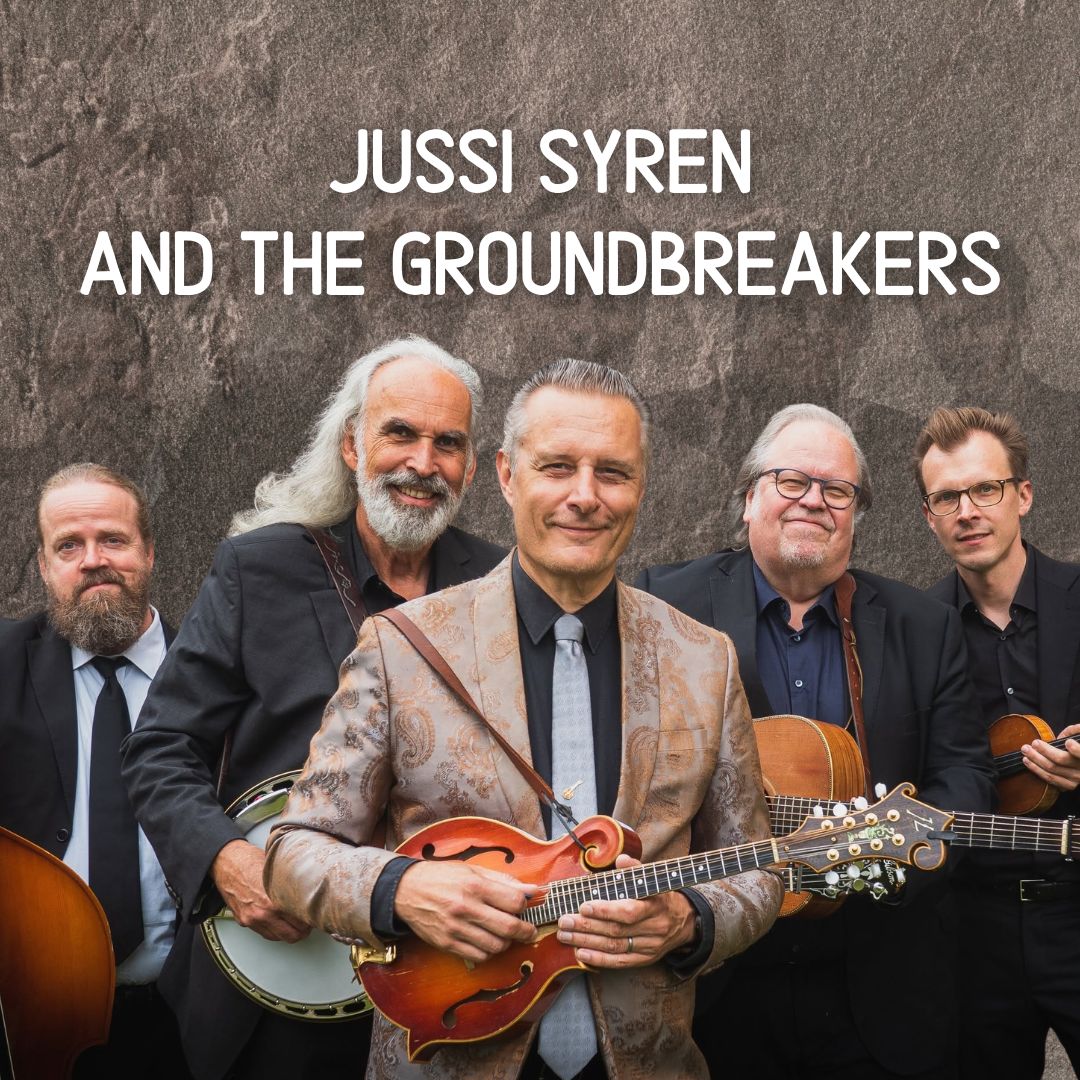 Jussi Syren And The Groundbreakers